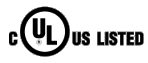 Approved by Underwriters Laboratories of Canada for compliance with both Canadian and U.S. requirements