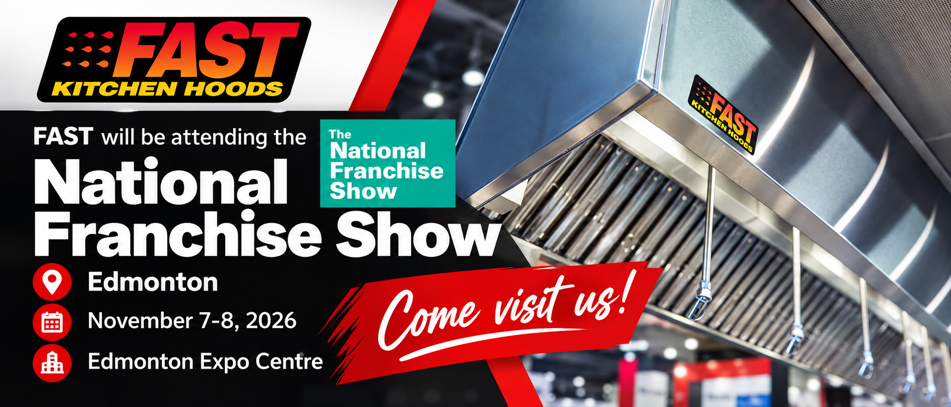 FAST Kitchen Hoods at the NRA Show 2026